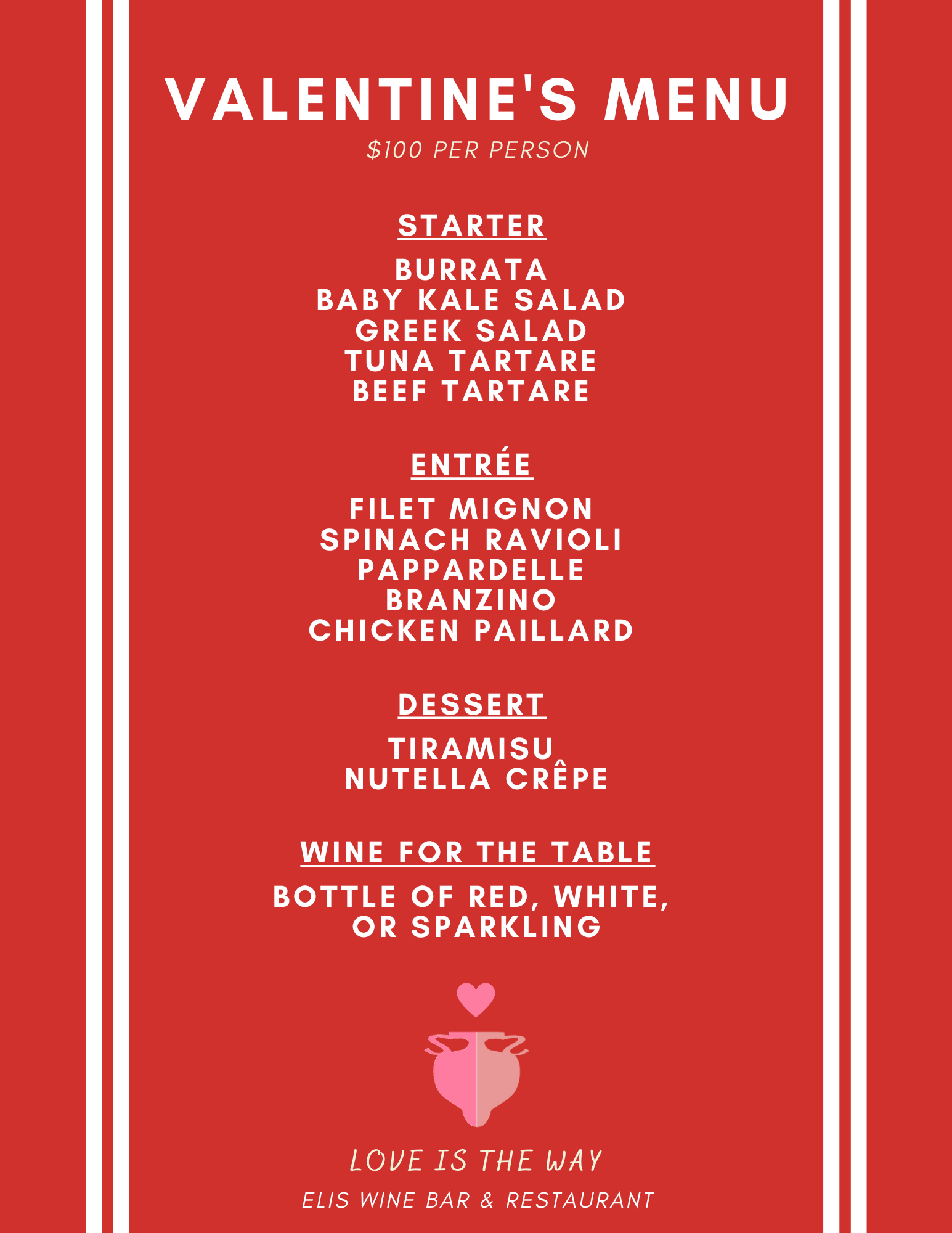 Elis Wine Bar and Restaurant